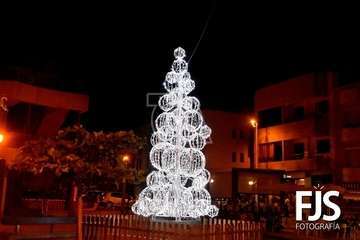 La costa de Telde se zambulle en la Navidad/Francisco Javier Santana.
